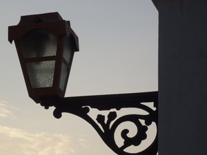 Street Lamp in Galle Fort