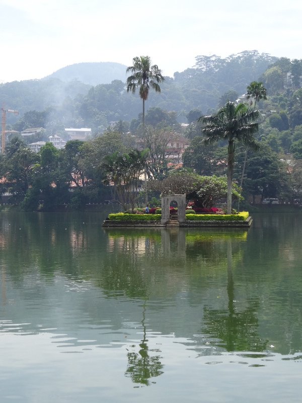 Kandy Lake view