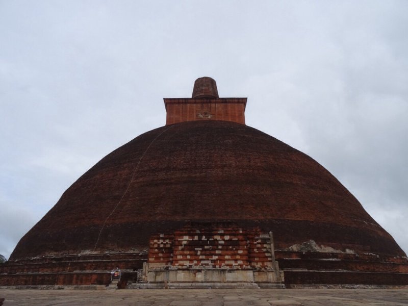 Anuradhapura - Jetavanarama Dagoba