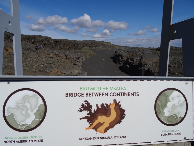 Bridge between 2 continents