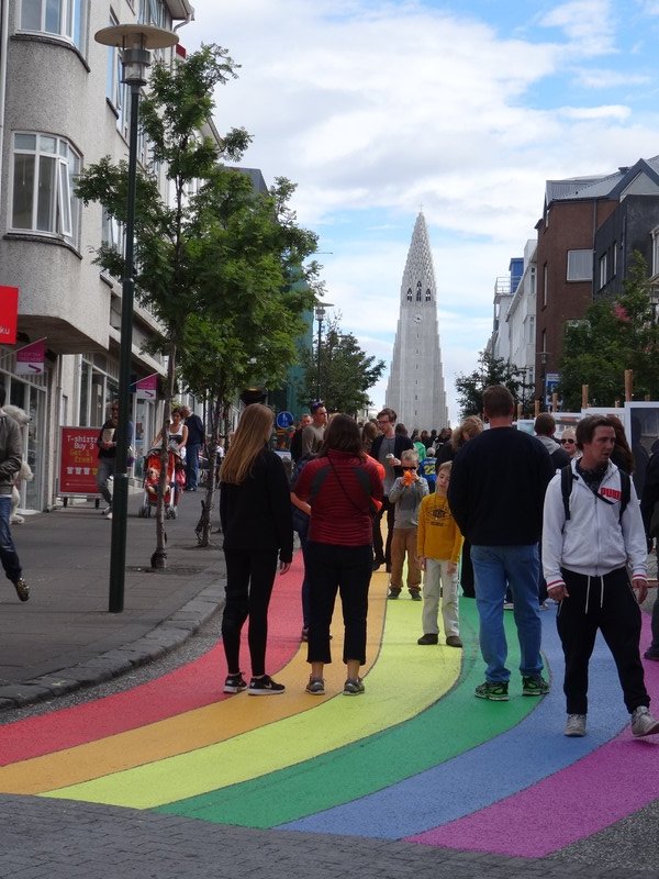 Pride week in Reykjavik