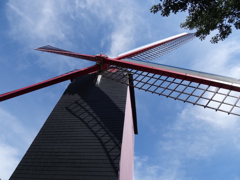 Windmill - Bruges