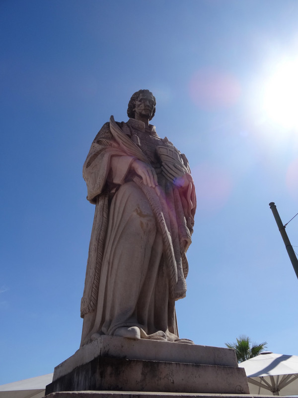 Statue in Alfama