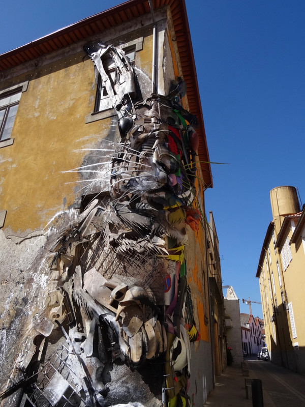 Street Art - Porto (Vila Nova da Gaia)