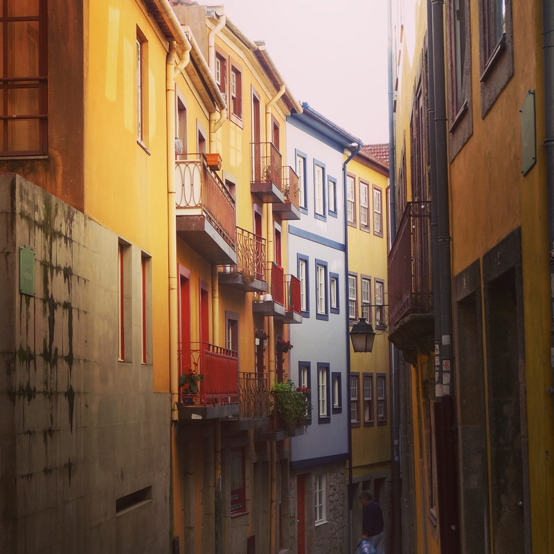 Narrow Streets of Porto