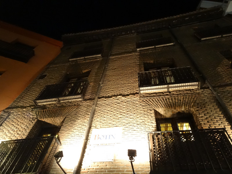 Oldest Restaurant in the World - Madrid