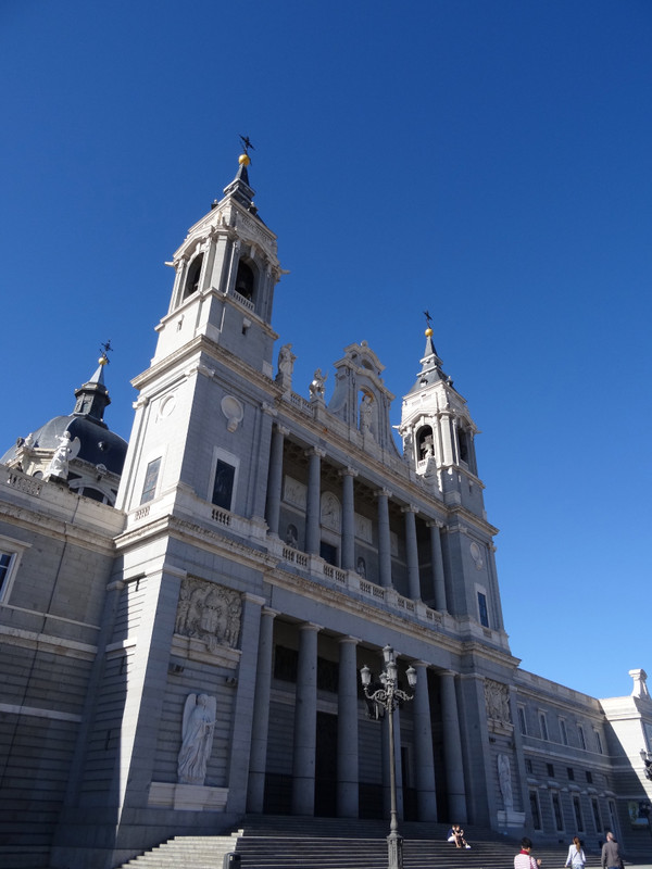 Madrid- Cathedral