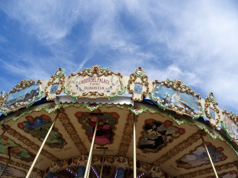 1900's Carousel - San Sebastian