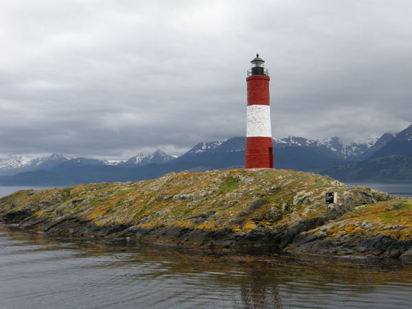 Light House in the Beagle Channel