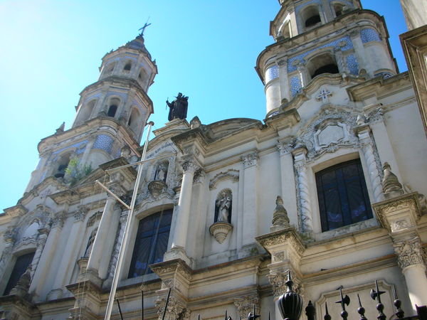 Cathedral near the San Telmo Market