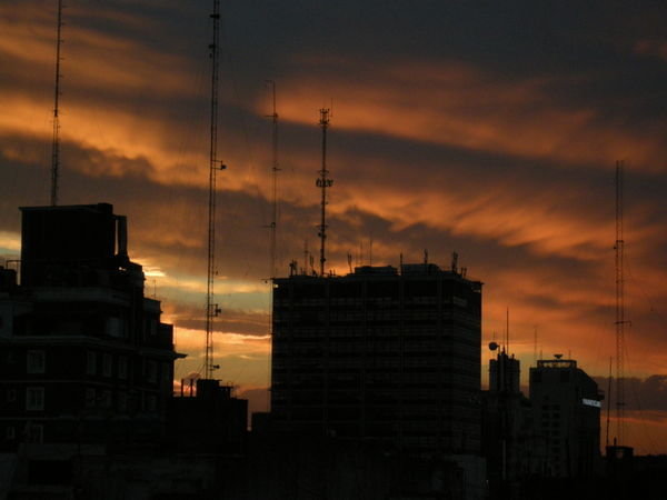 Buenos Aries Sunset 