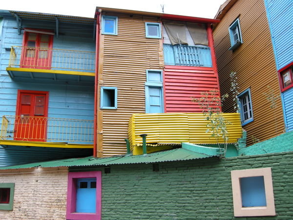 Colourfull Houses in the Market Square