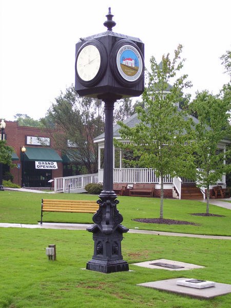 Woodstock Towne Clock