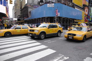 Yellow Taxi's