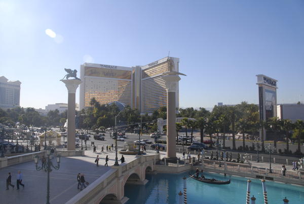Canal at the Venetian