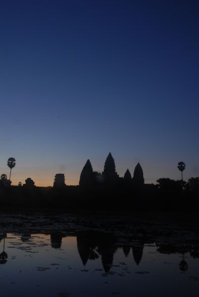 Sunrise at Angkor Watt