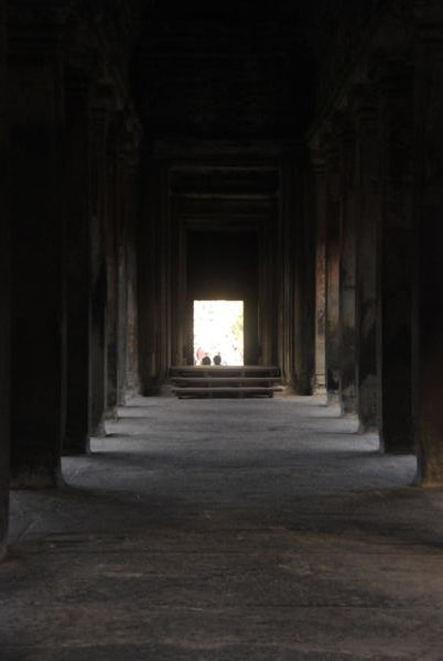 Inside Angkor Watt