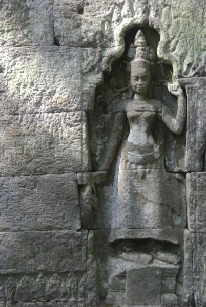 Stone Carving, Angkor Thom