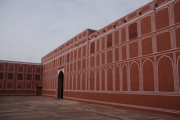 The strange architecture of Jaipur's Royal palace