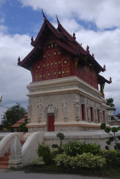 Temple, Chiang Mai