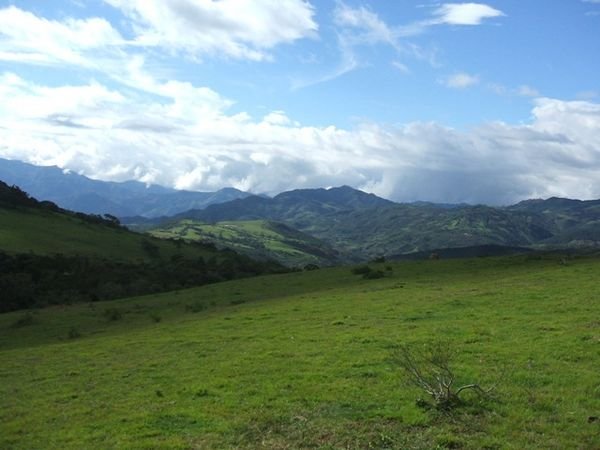The view near Catacocha