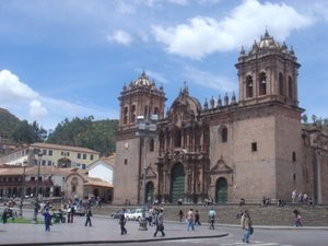 Church in Cuzco