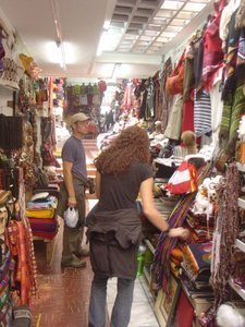 Market in Cuzco