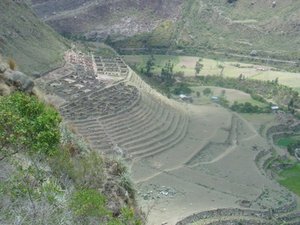 Our first Inca Ruins