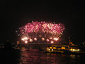 NYE Fireworks - Sydney Harbour Bridge