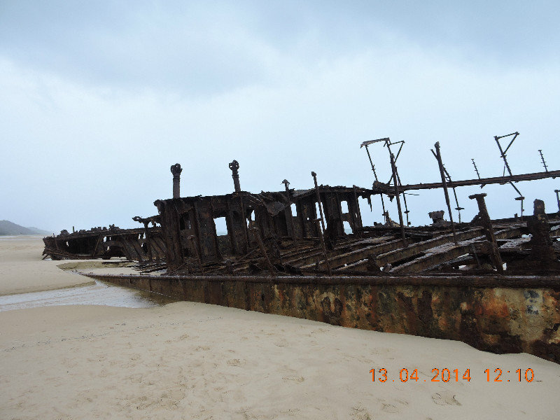 Maheno Shipwreck - Fraser Island