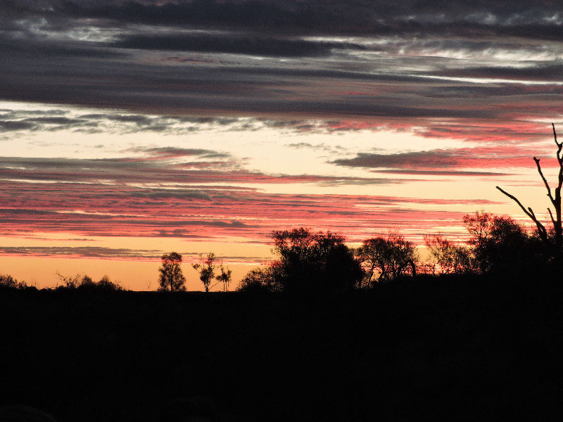 Ayers Rock - Sunset