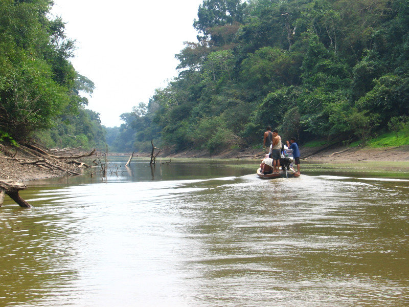 Just a little tributary of the Amazon