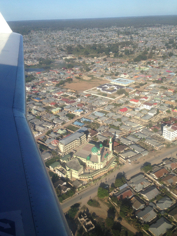 Airel View of Zanzibar City