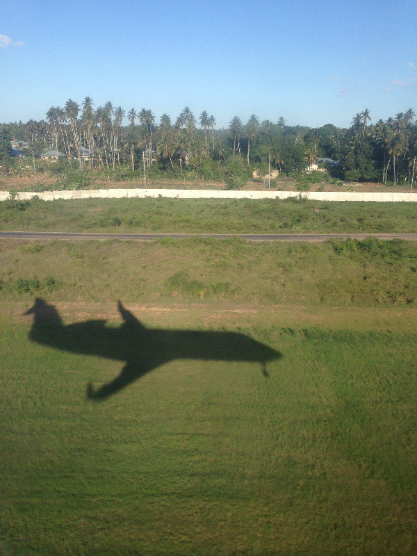 It&#039;s a bird, it&#039;s a plane, it&#039;s a shadow of a plane!