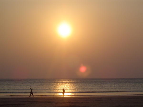 Sunset - Khlong Dao Beach