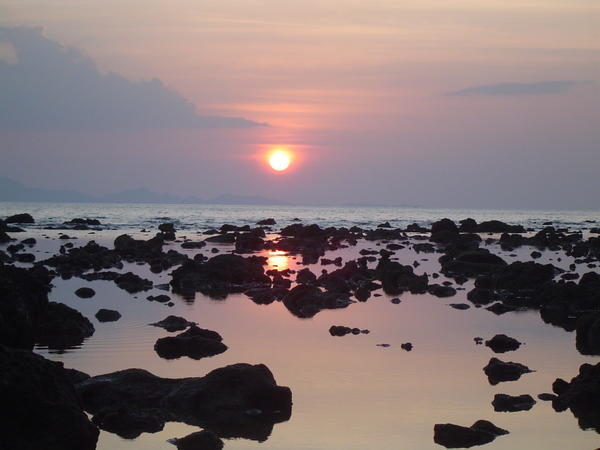 Sunset - Koh Jum