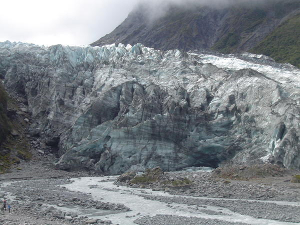 Terminal Face of Fox Glacier