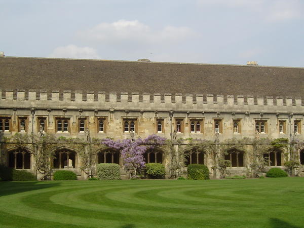 Magdalen College Cloisters