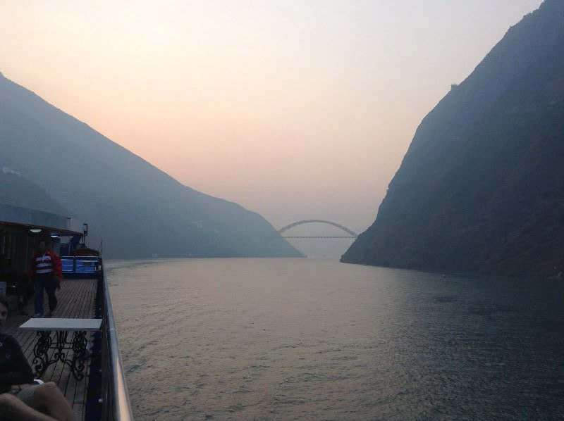 Sunset on The Yangtze