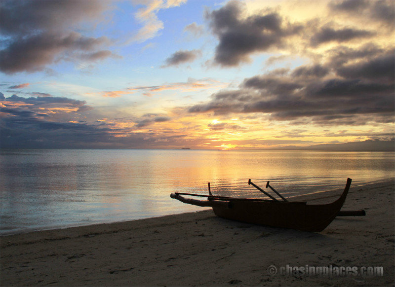 San Juan Beach, Siquijor Island, Philippines