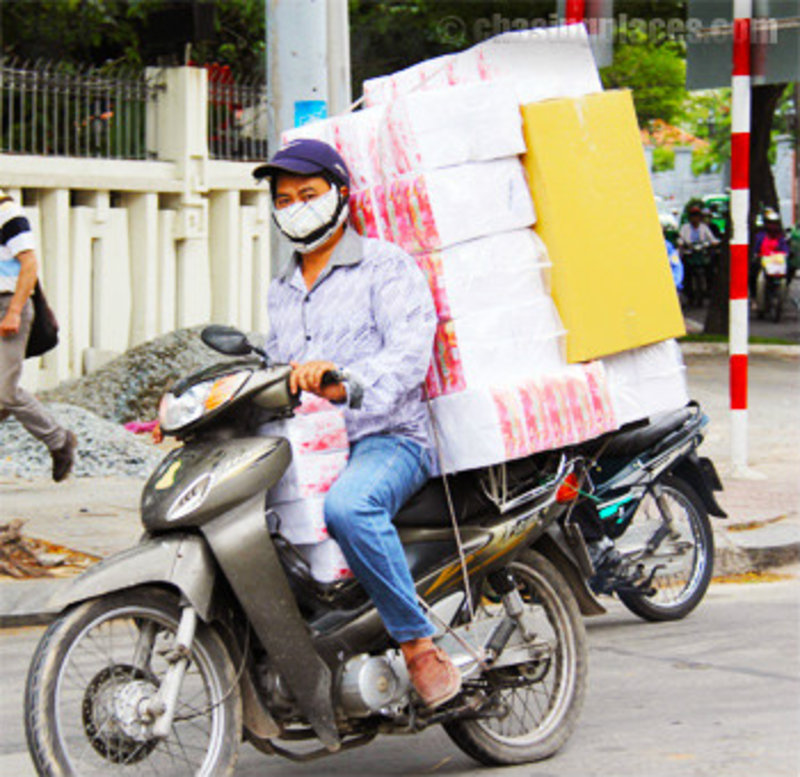 Paper Delivery in Ho Chi Minh City