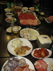 Christmas eve dinner- Traditonal Korean buffet | Photo