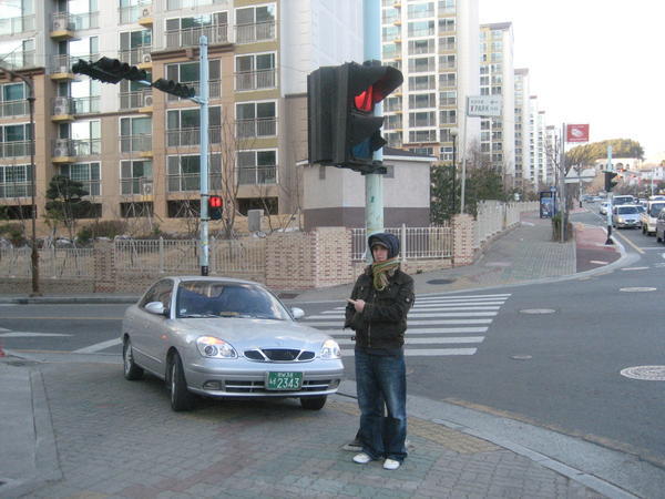 Typical Korean parking !