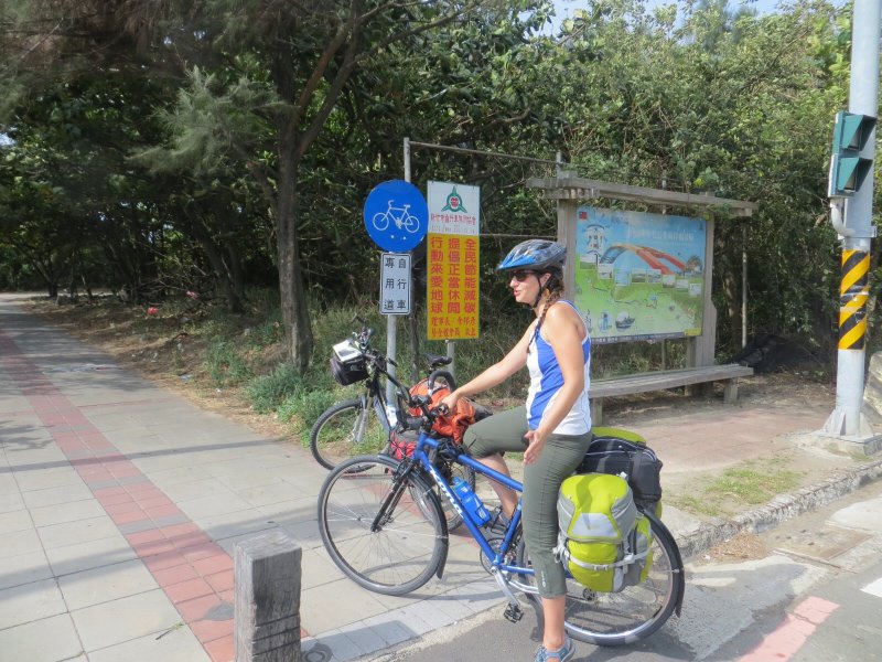 Hsinchu Coastal Bike Trail