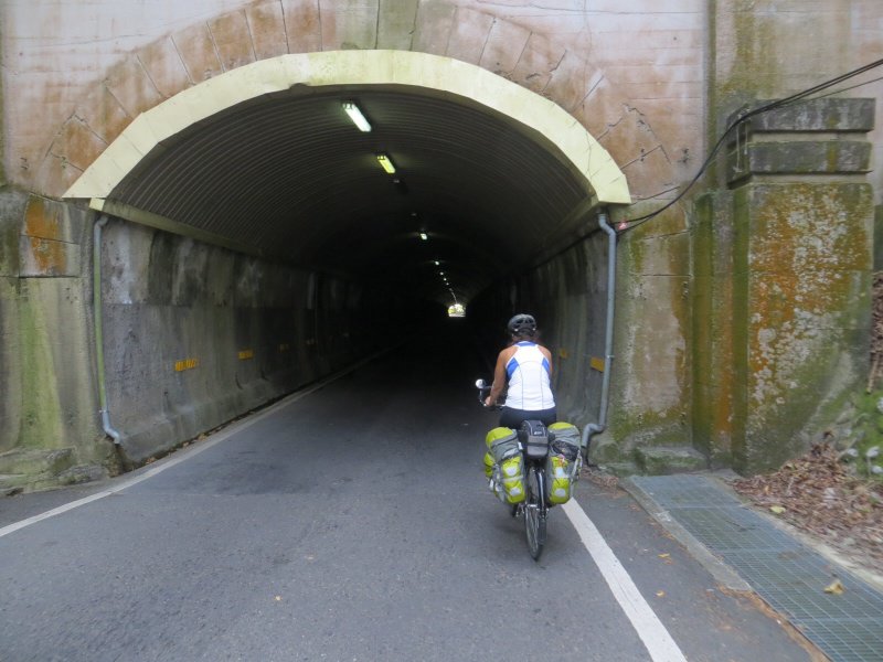 Green Tunnel, tunnel
