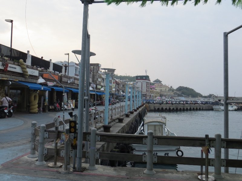 Harbour at Little Liuqiu