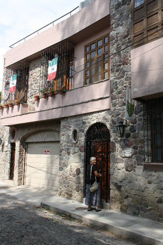 Quinta del Sol front door