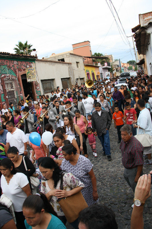 Virgin of the Rosary Procession