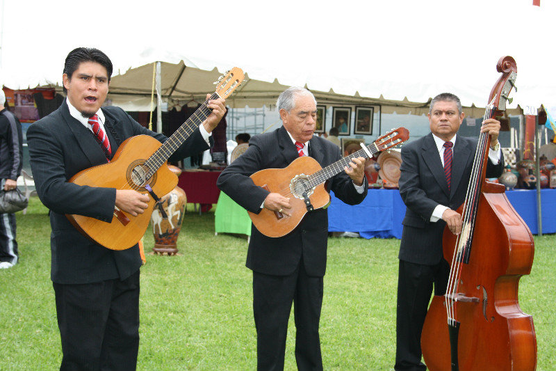 Ajijic Trio performing