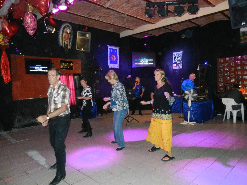 Karaoke and line dancing at Johnny Mama's